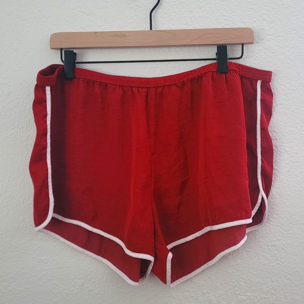 aerie Women's Lounge Shorts, size XL, Copper/Bronze/Terracotta